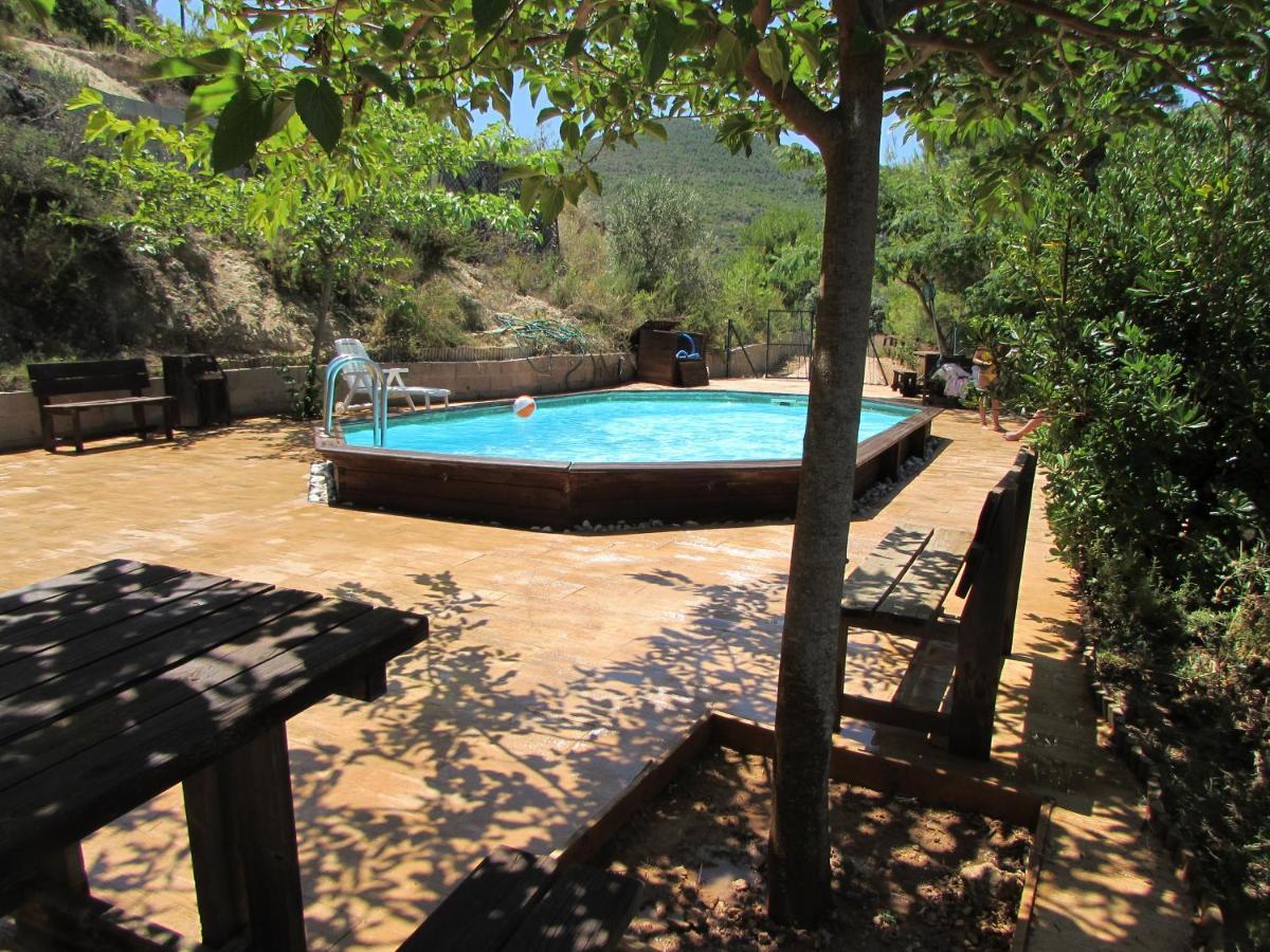 Casa Rural La Canal De Salem מראה חיצוני תמונה