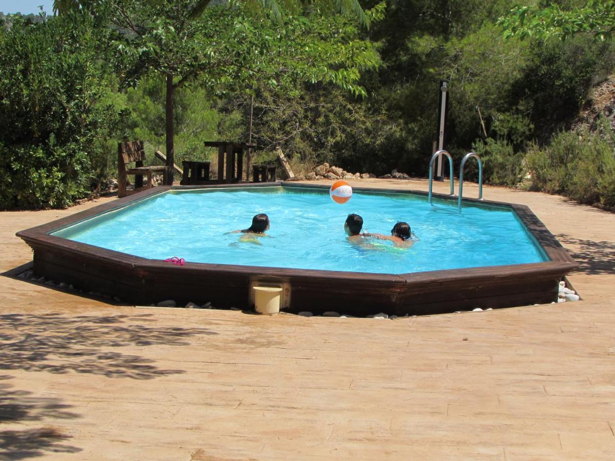 Casa Rural La Canal De Salem מראה חיצוני תמונה