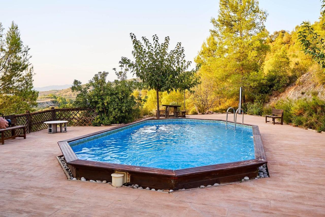 Casa Rural La Canal De Salem מראה חיצוני תמונה