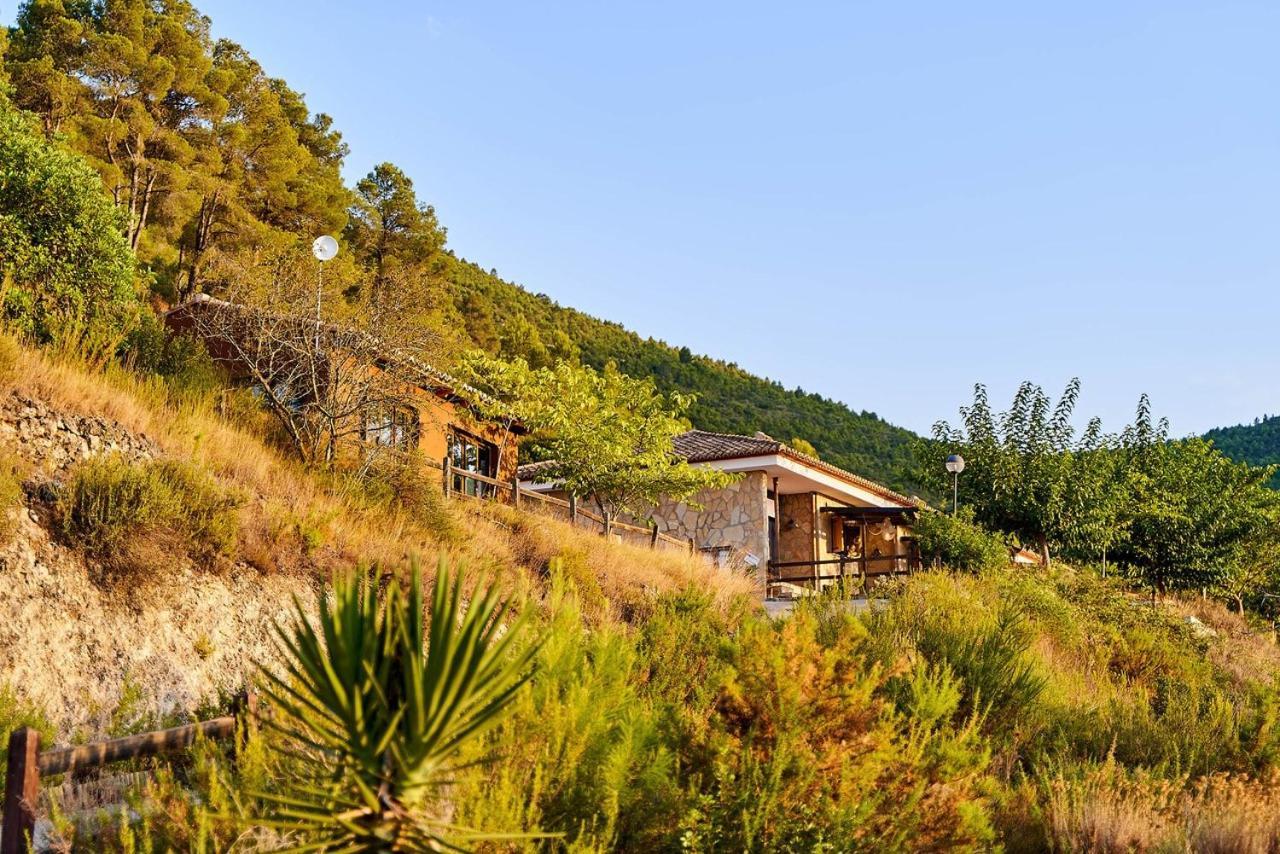 Casa Rural La Canal De Salem מראה חיצוני תמונה