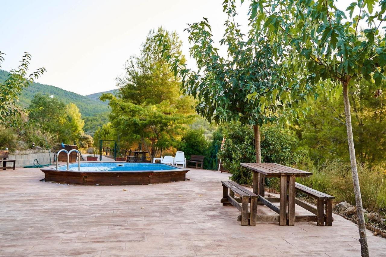 Casa Rural La Canal De Salem מראה חיצוני תמונה