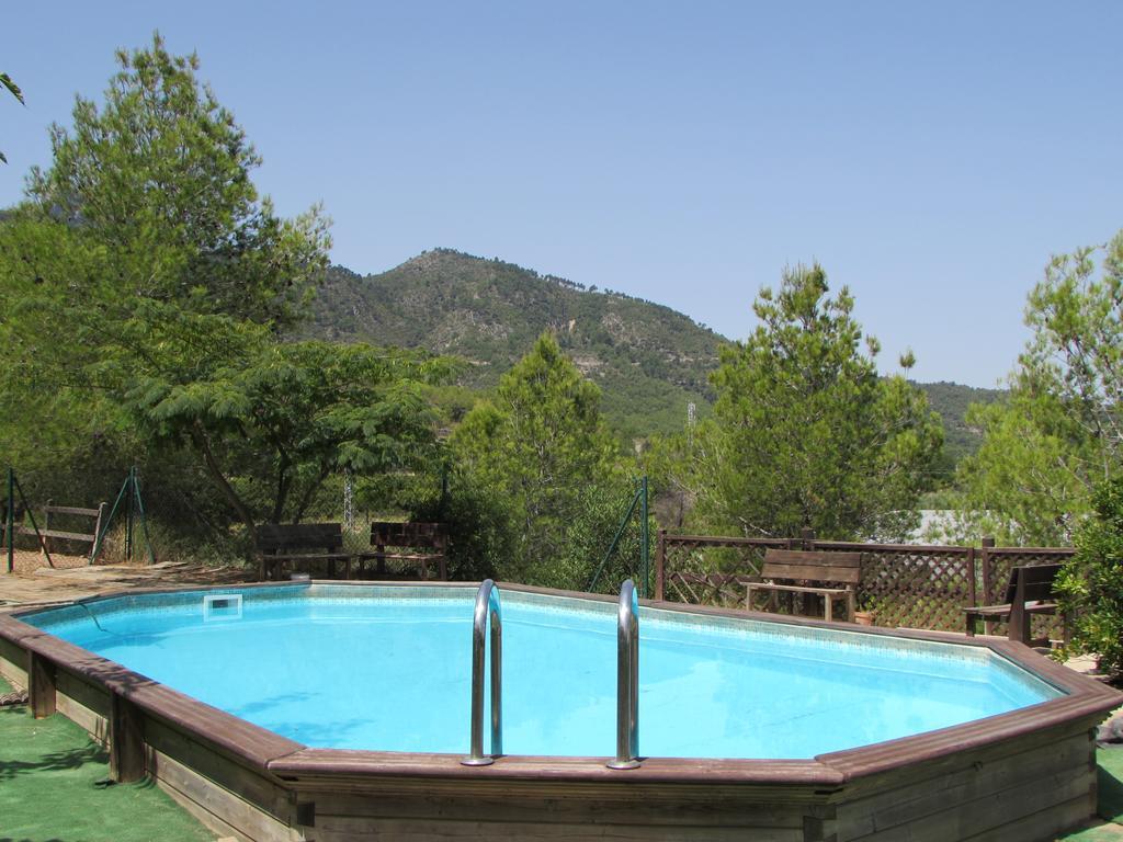 Casa Rural La Canal De Salem מראה חיצוני תמונה