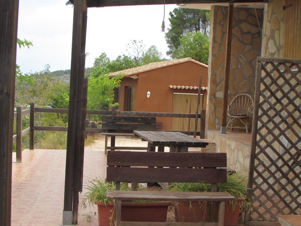 Casa Rural La Canal De Salem מראה חיצוני תמונה