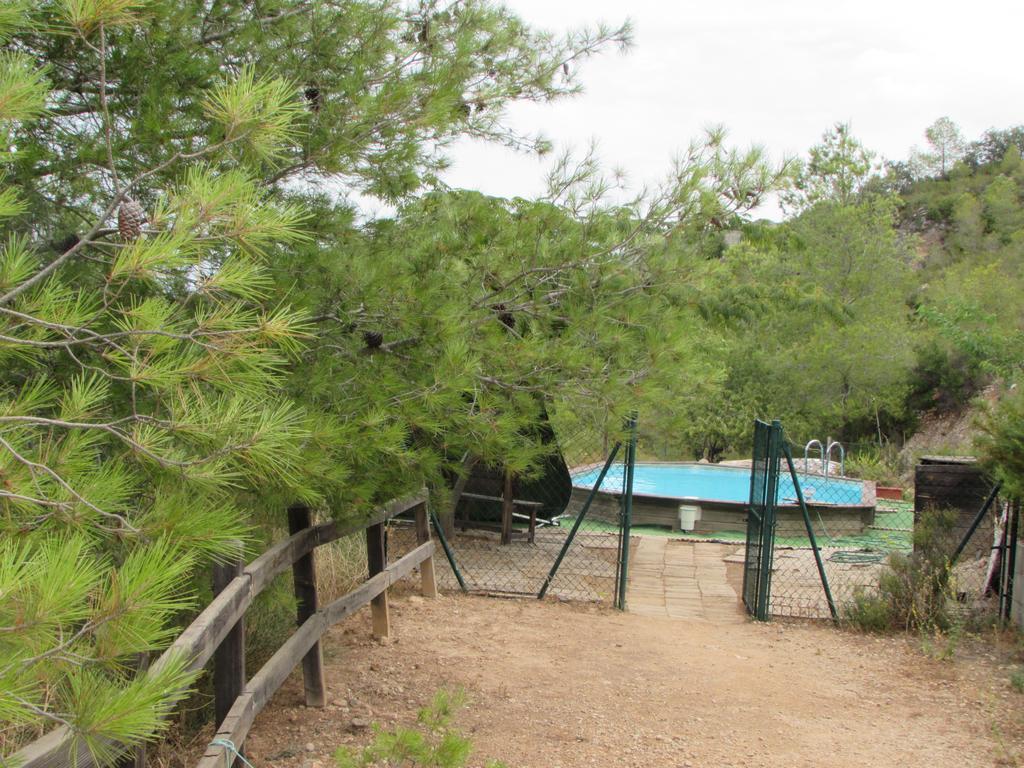 Casa Rural La Canal De Salem מראה חיצוני תמונה