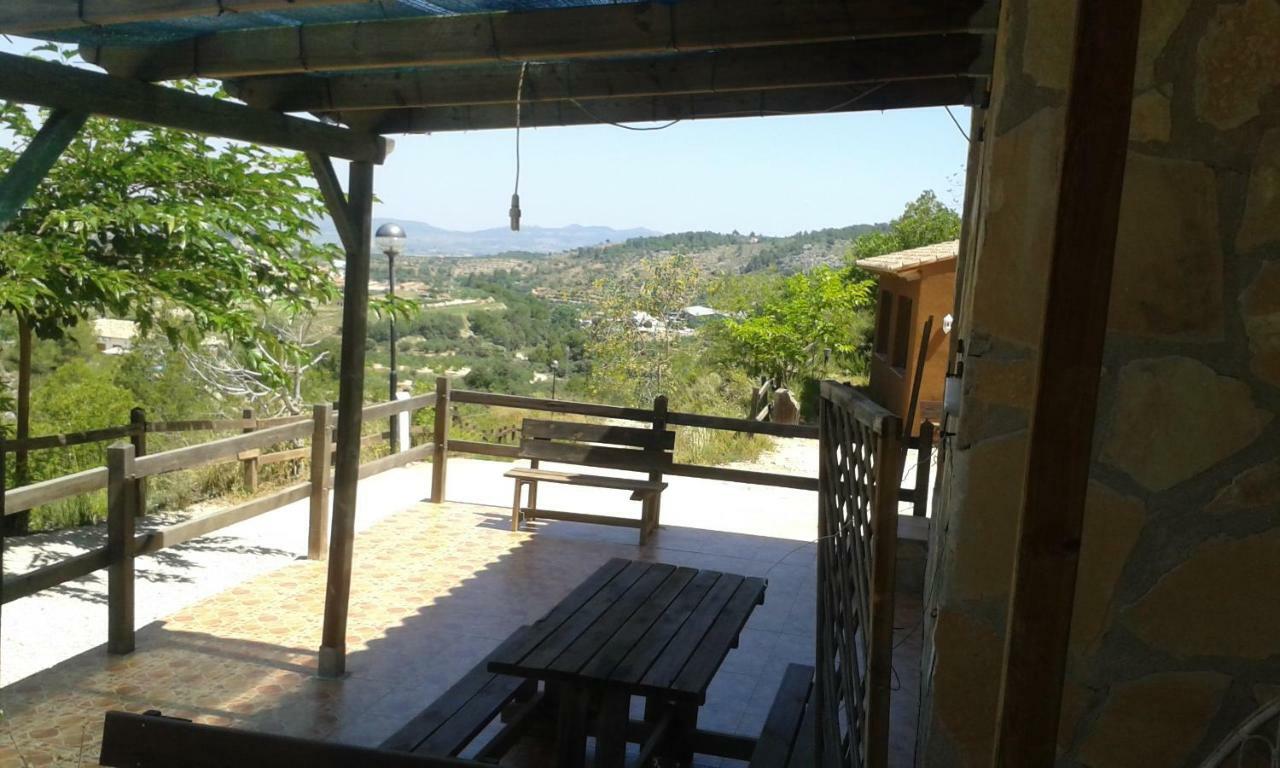 Casa Rural La Canal De Salem מראה חיצוני תמונה
