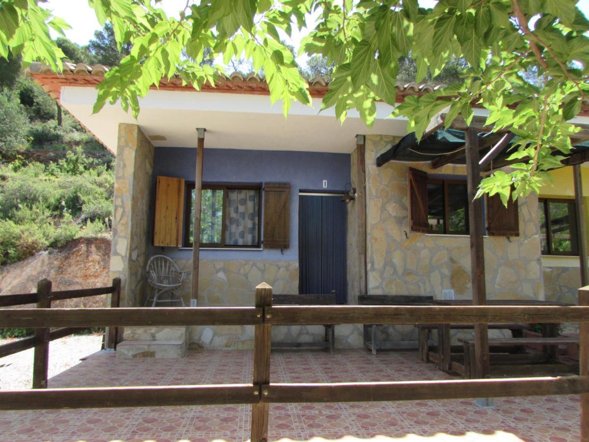 Casa Rural La Canal De Salem מראה חיצוני תמונה