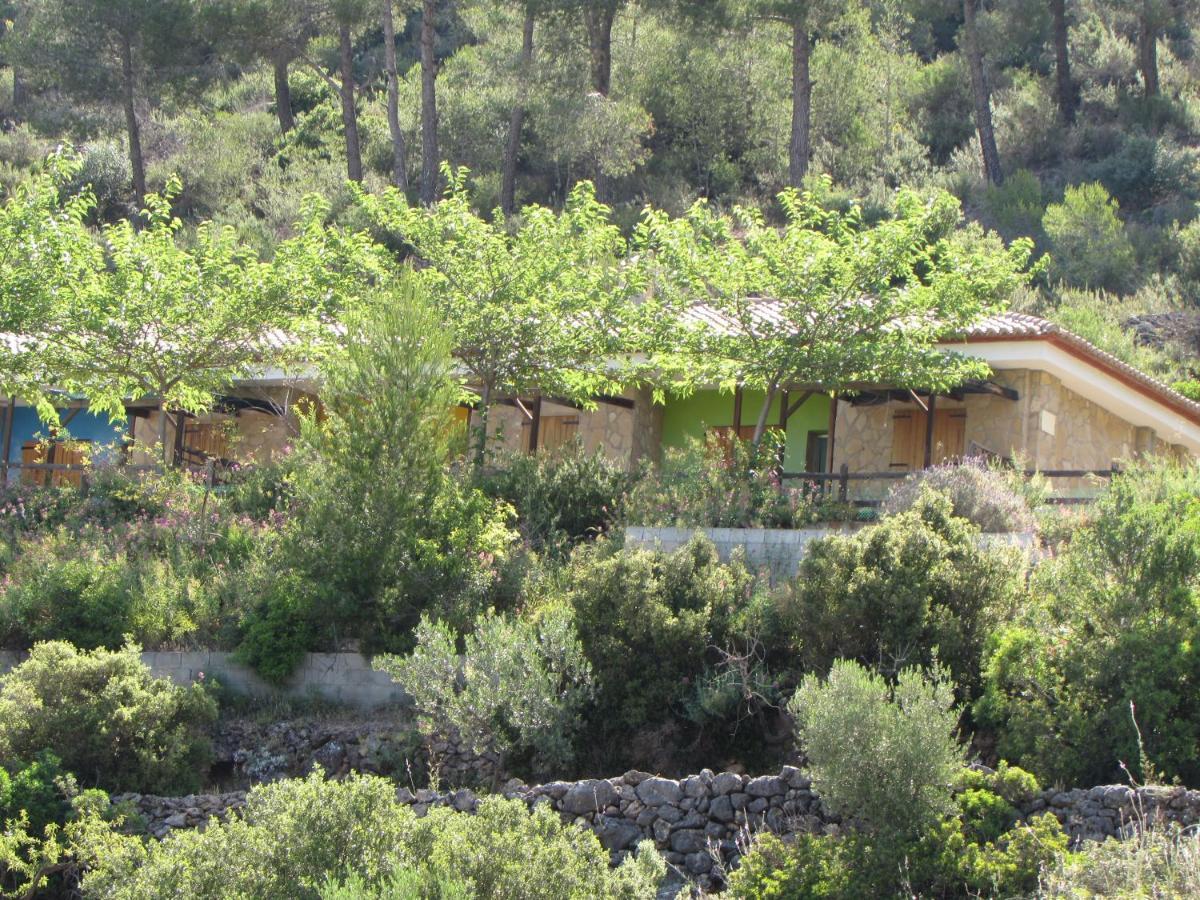 Casa Rural La Canal De Salem מראה חיצוני תמונה