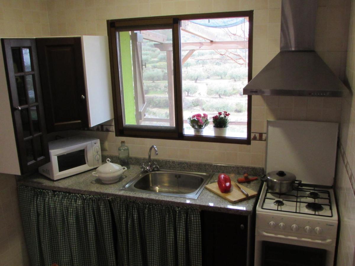 Casa Rural La Canal De Salem מראה חיצוני תמונה